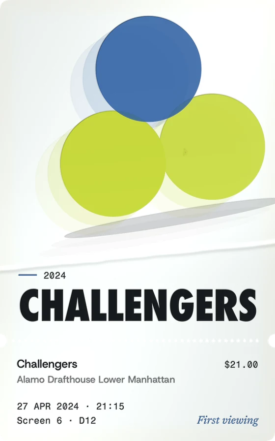 Challengers: three balls in a triangle.