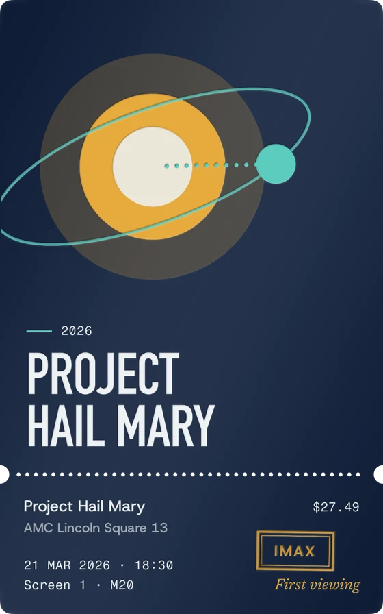 Project Hail Mary: a star and a planet on its orbit.