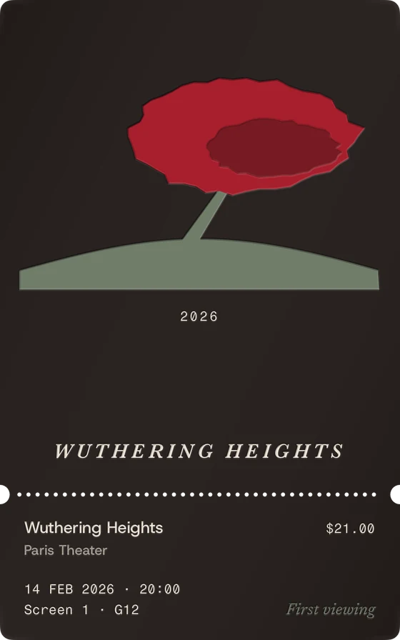 Wuthering Heights: a red tree bent by the wind on a moor.