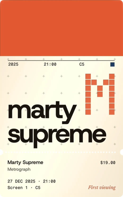 Marty Supreme, Swiss.